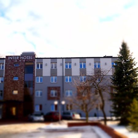 Inter Hotel Ostroleka (Ostroleka) Exterior foto