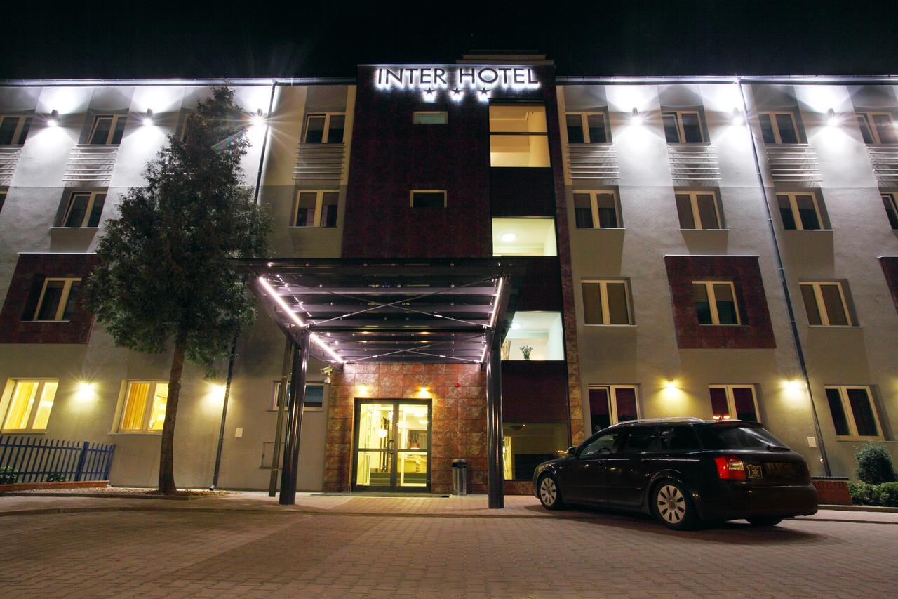 Inter Hotel Ostroleka (Ostroleka) Exterior foto